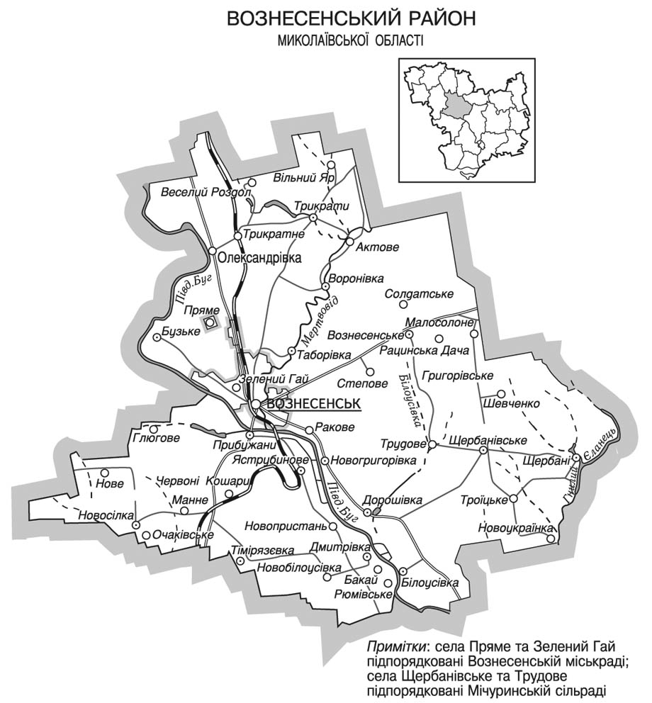 Вознесенський район